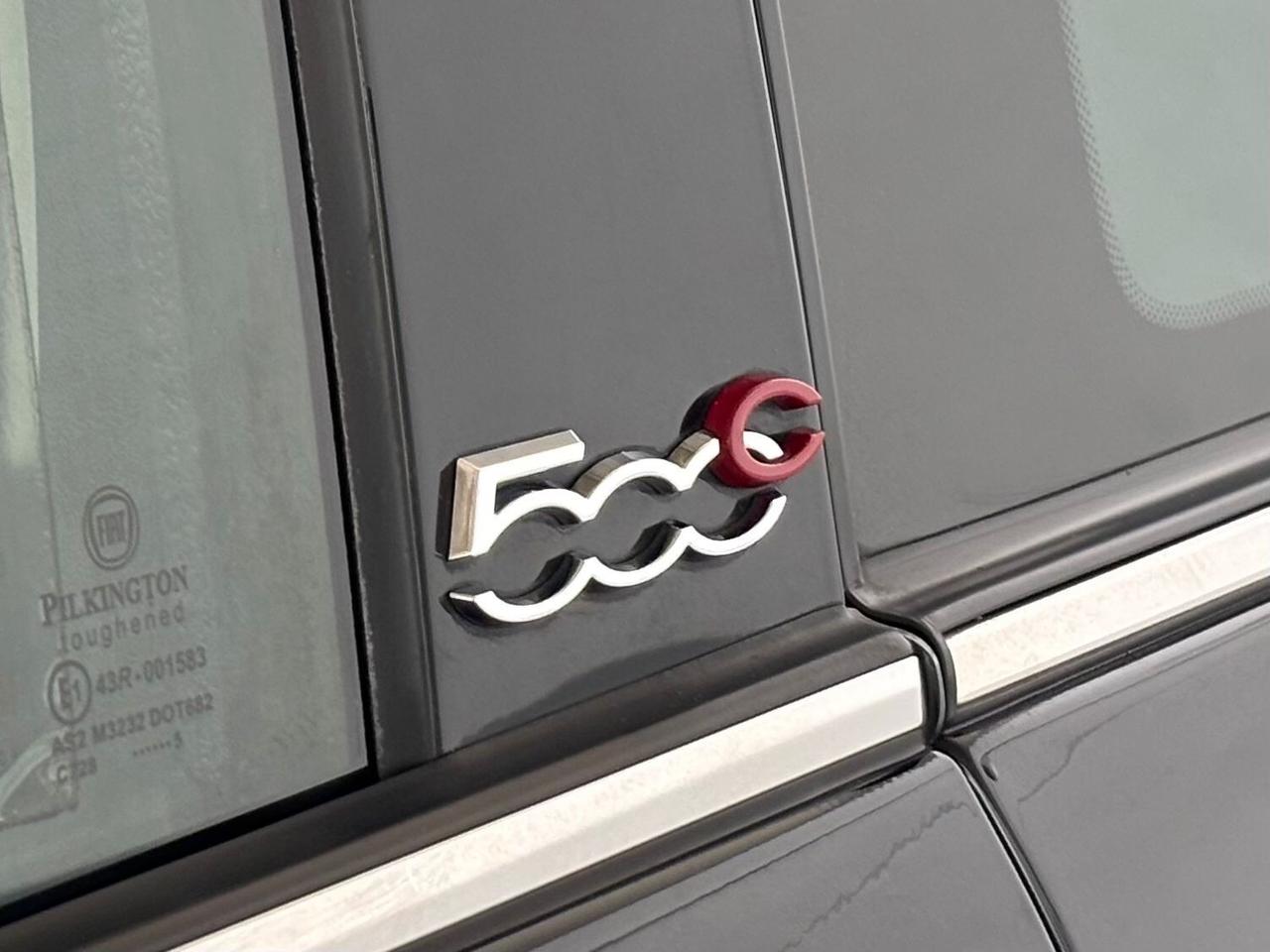 Fiat 500 500c 1.2 Dualogic-Automatica