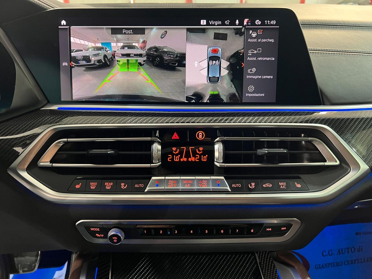 Bmw X6 M50d 3.0 M-Sport 2020 400 cv