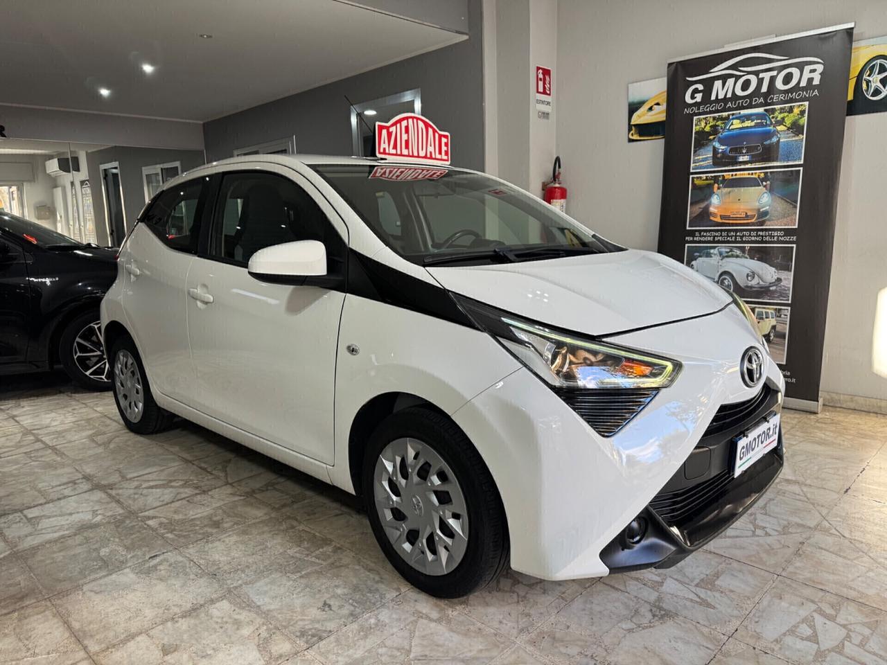 Toyota Aygo Connect 1.0 72CV 5p x-business