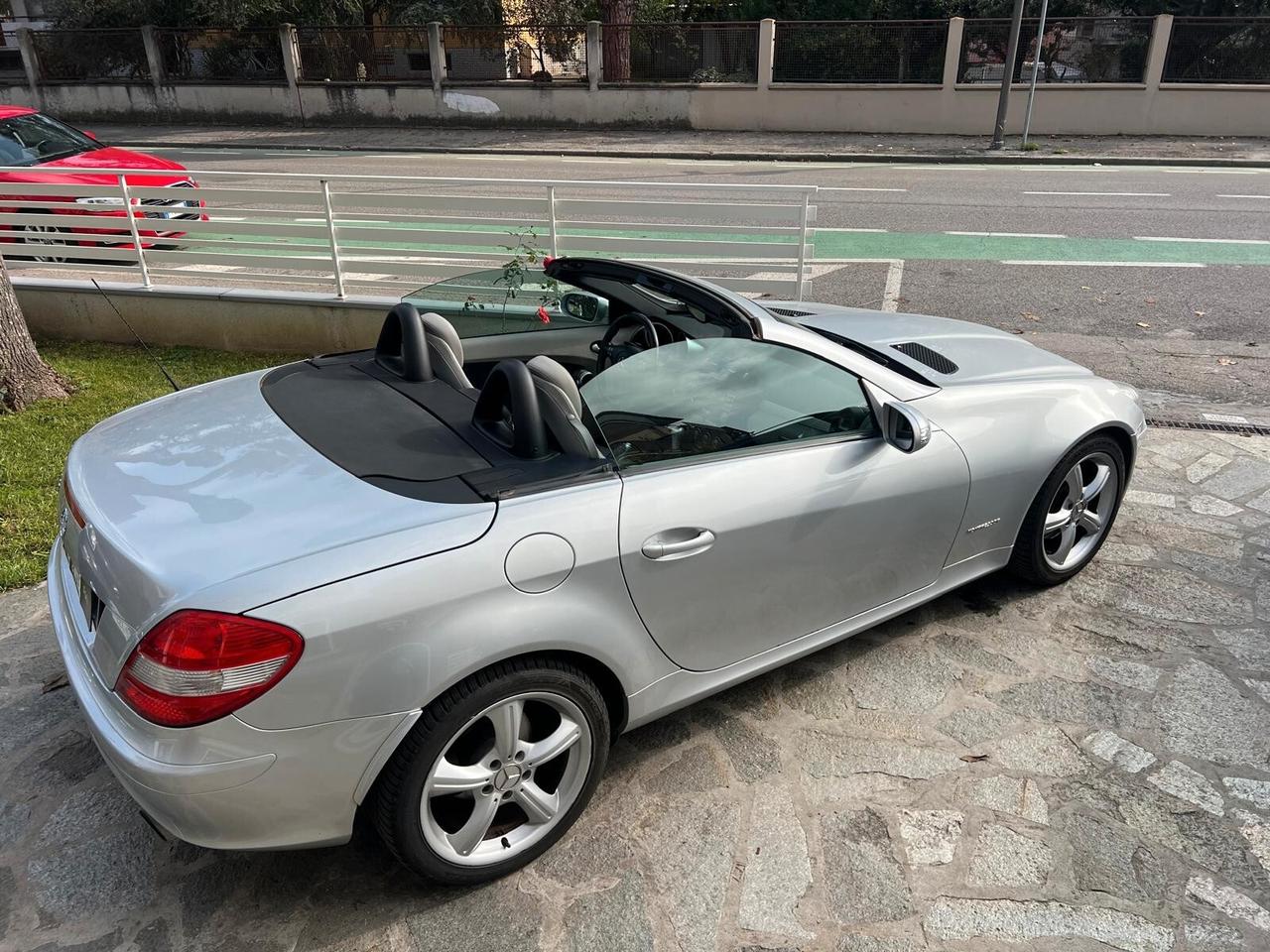 MERCEDES SLK 200 KOMPRESSOR