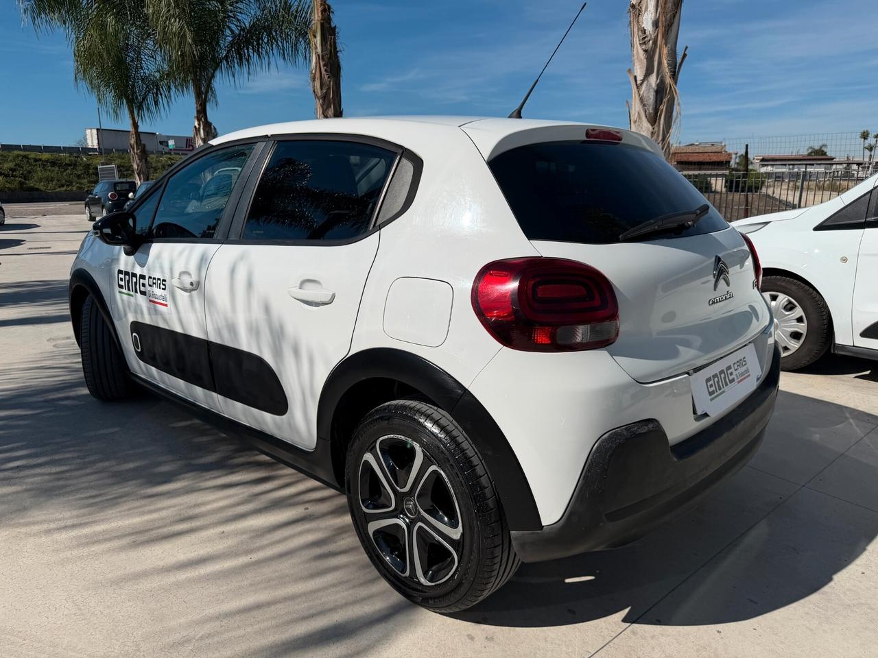 CITROEN C3 ANNO 2017 1.6 DIESEL 75 CV