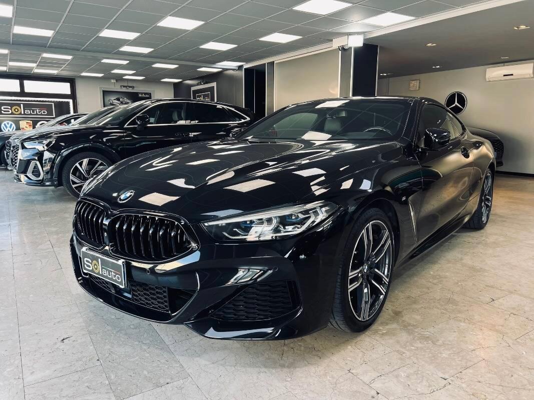 BMW Serie 8 Coupe 840d xdrive auto