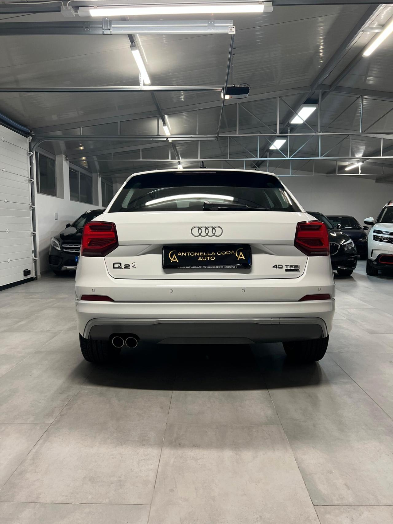 Audi Q2 40 TFSI quattro S tronic line Edition