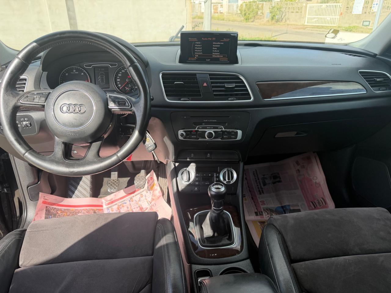 Audi Q3 2.0 TDI 140 Cv