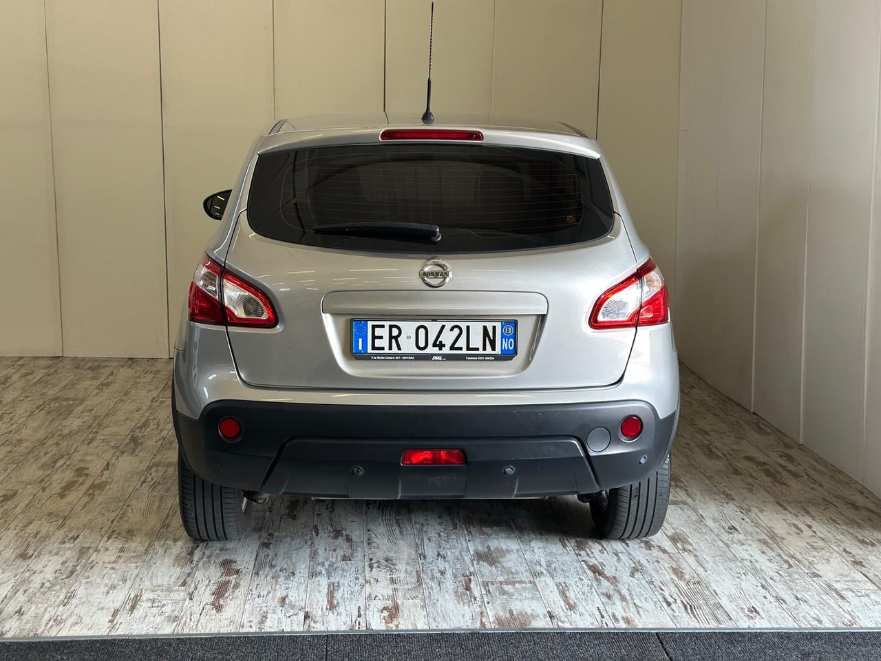 Nissan Qashqai 1.5 dCi DPF Tekna