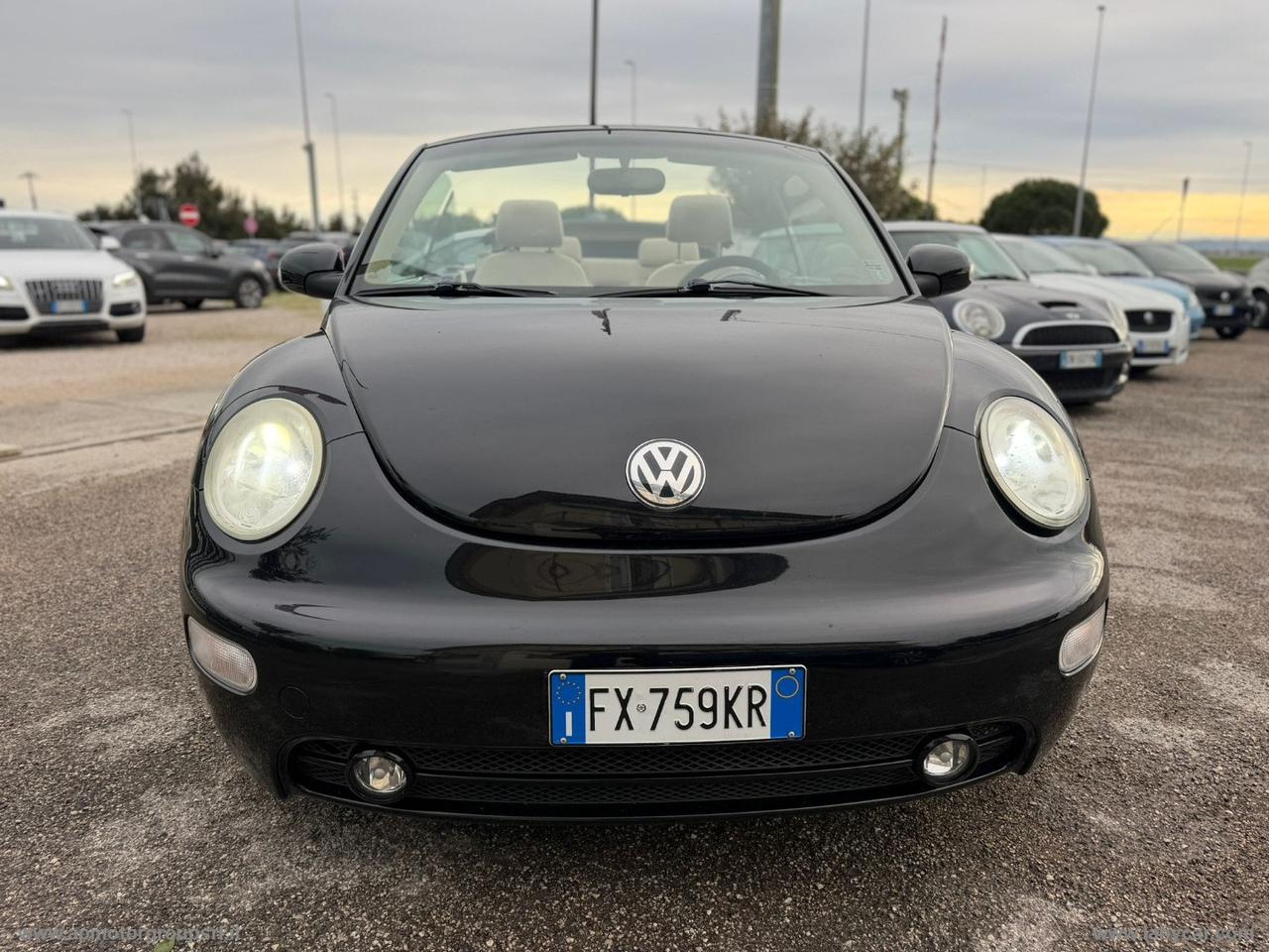 VOLKSWAGEN New Beetle 1.9 TDI 101CV Cabrio