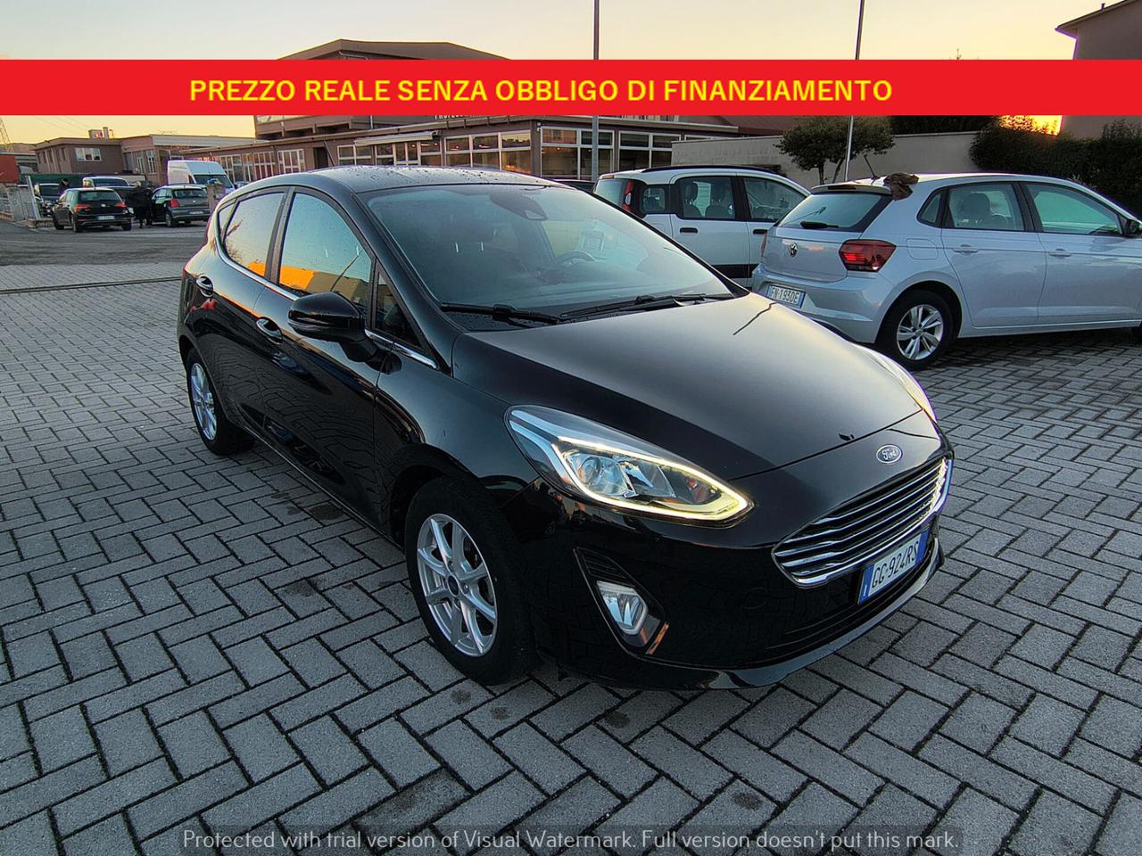Ford Fiesta 1.0 Hybrid 5 porte Titanium *PREZZO REALE, NO VINCOLI*