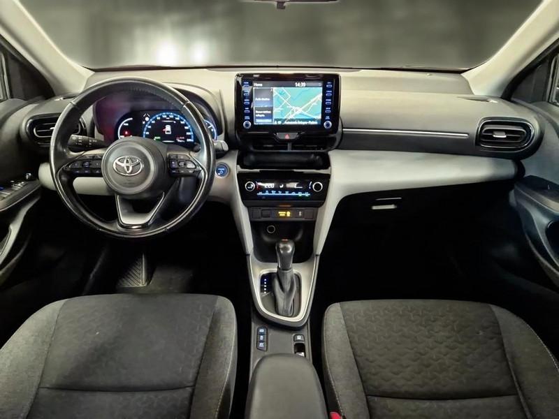 TOYOTA YARIS CROSS 1.5H 92 CV E-CVT BUSINESS SUV