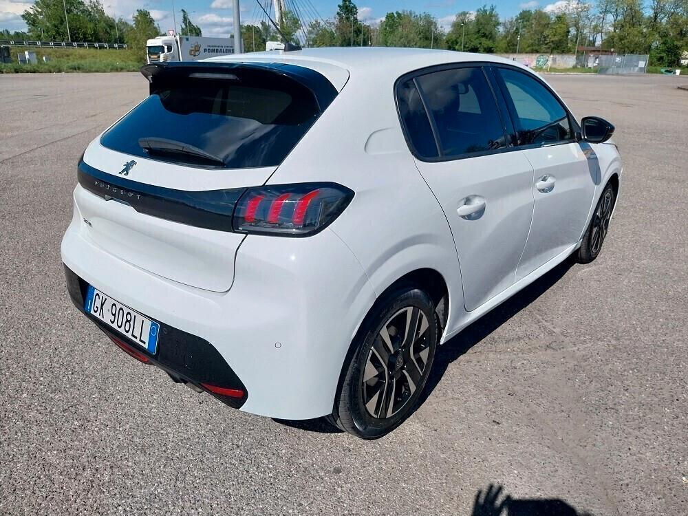 Peugeot 208 PureT. 100 EAT8 5 p Allure Automatic