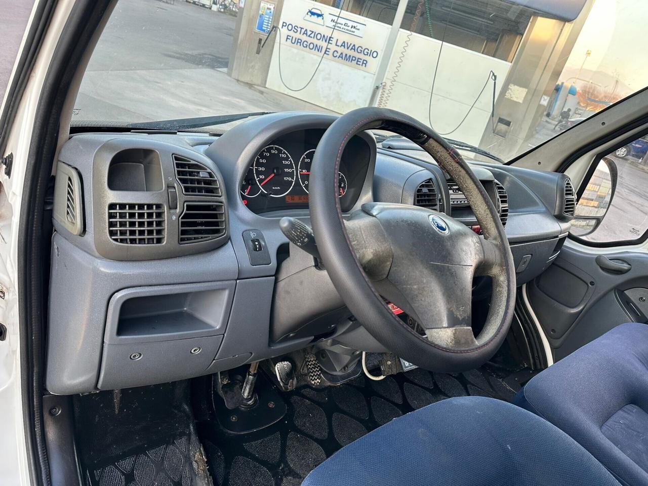 Fiat Ducato Frigo Trasporto Carne con ganciere