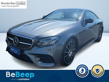 Mercedes-Benz Classe E Cpé E COUPE 220 D PREMIUM PLUS 4MATIC AUTO