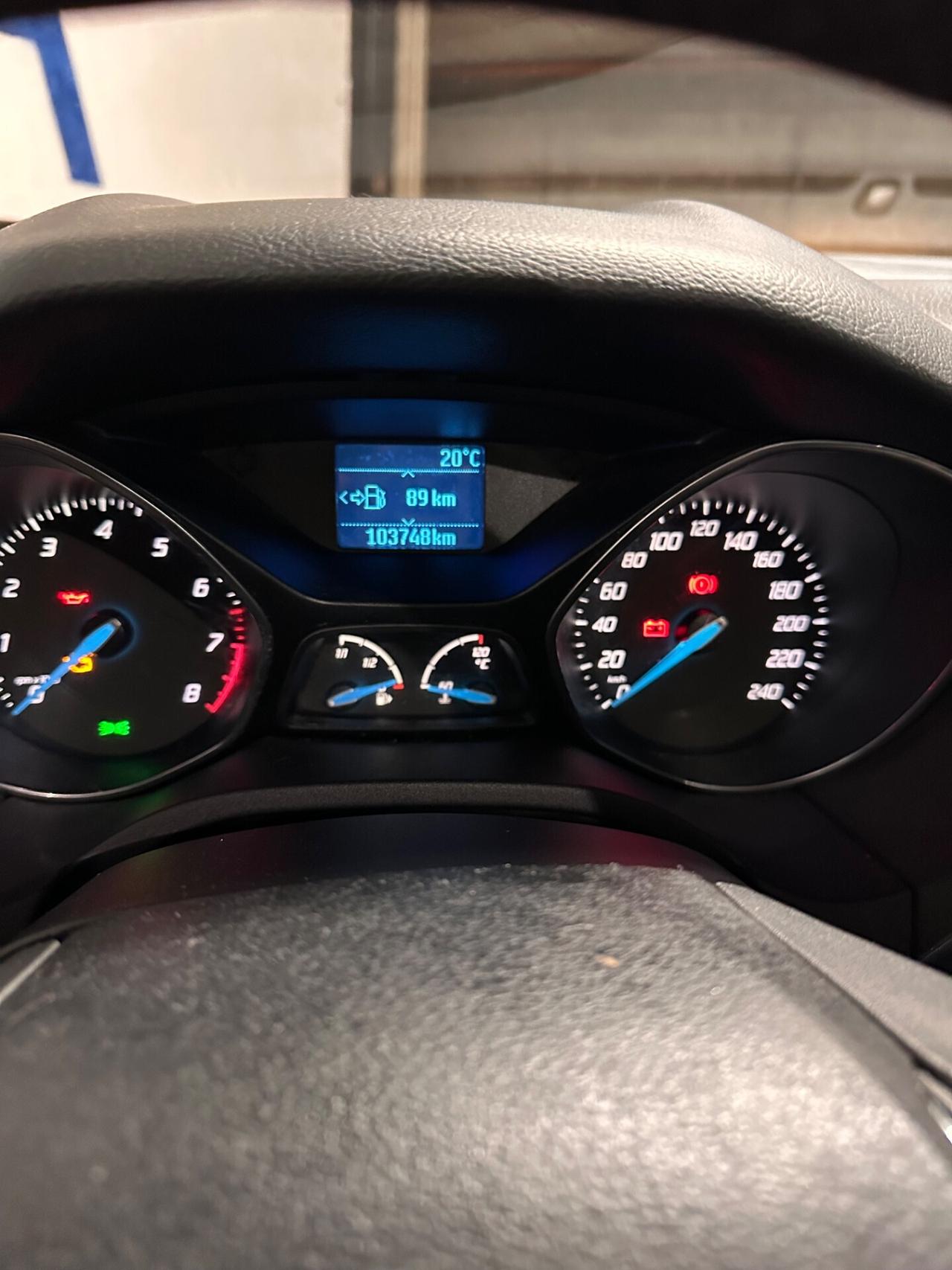 Ford Focus 1.6 EcoBoost 150 CV Start&Stop SW 2011