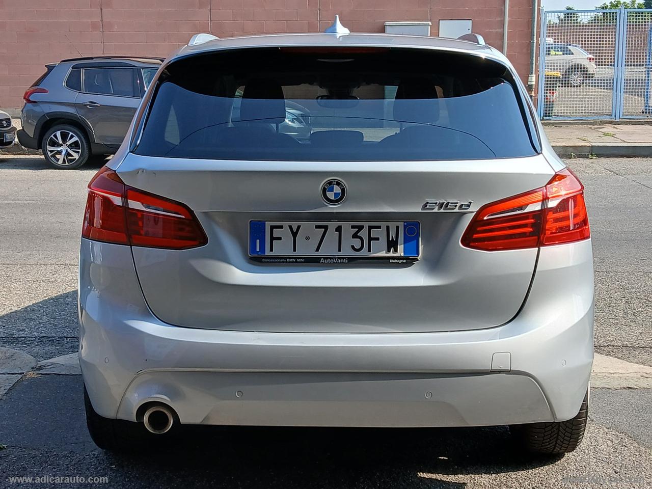BMW 216d Active Tourer