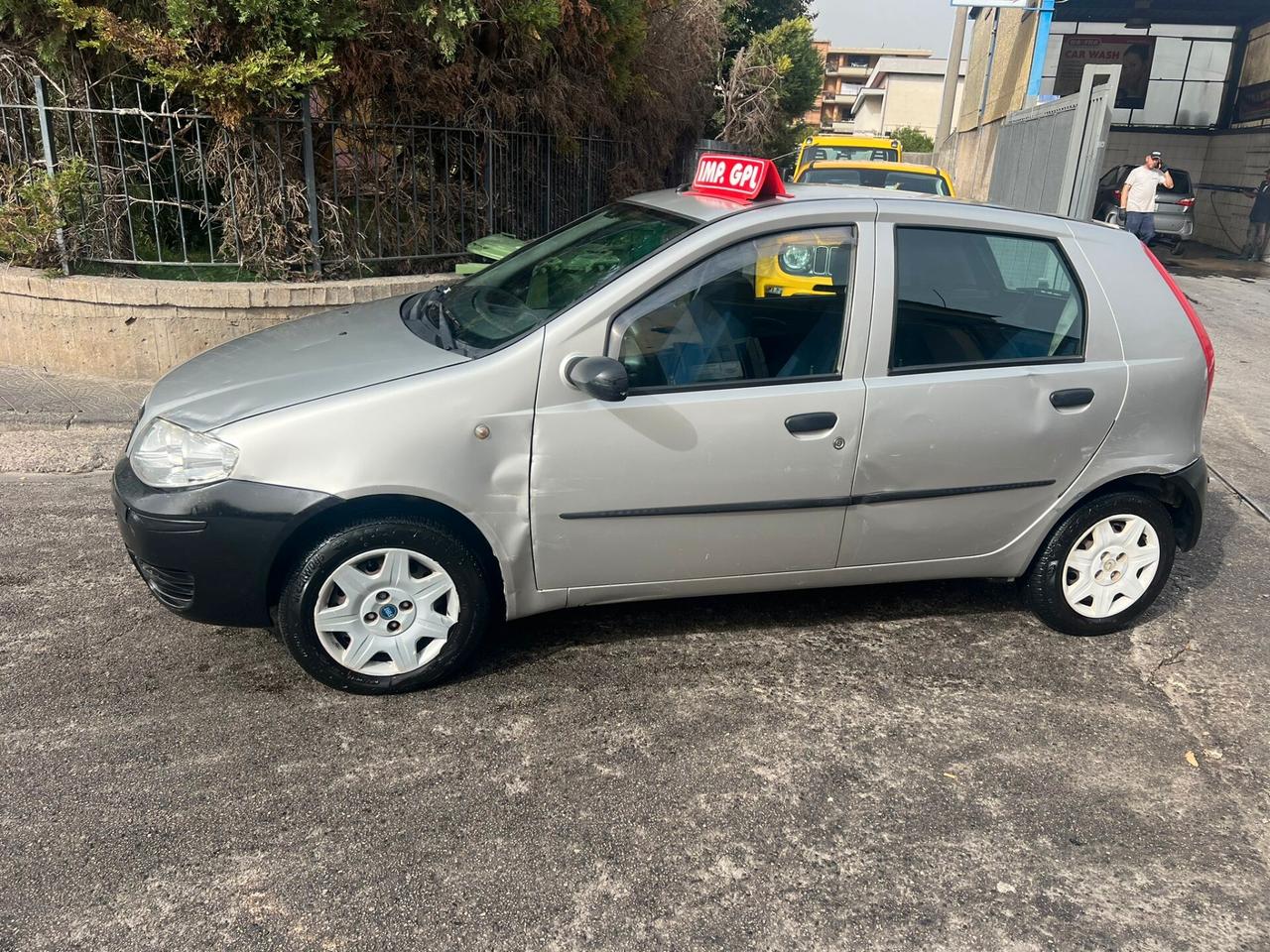 Fiat Punto 1.2 5 PORTE 2005 GPL