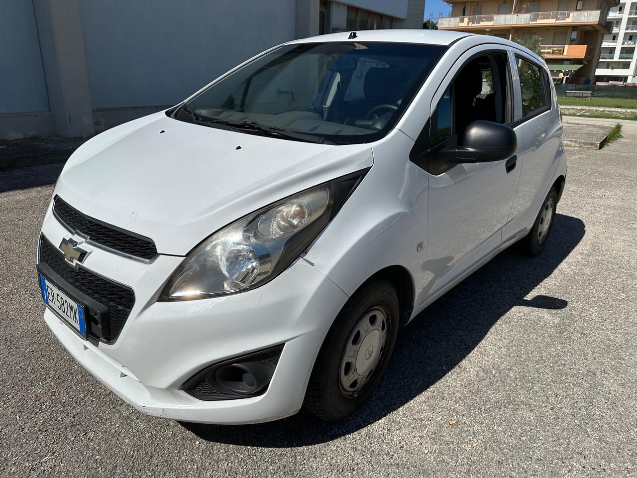 Chevrolet Spark 1.0 benzina 2013 neopaten.