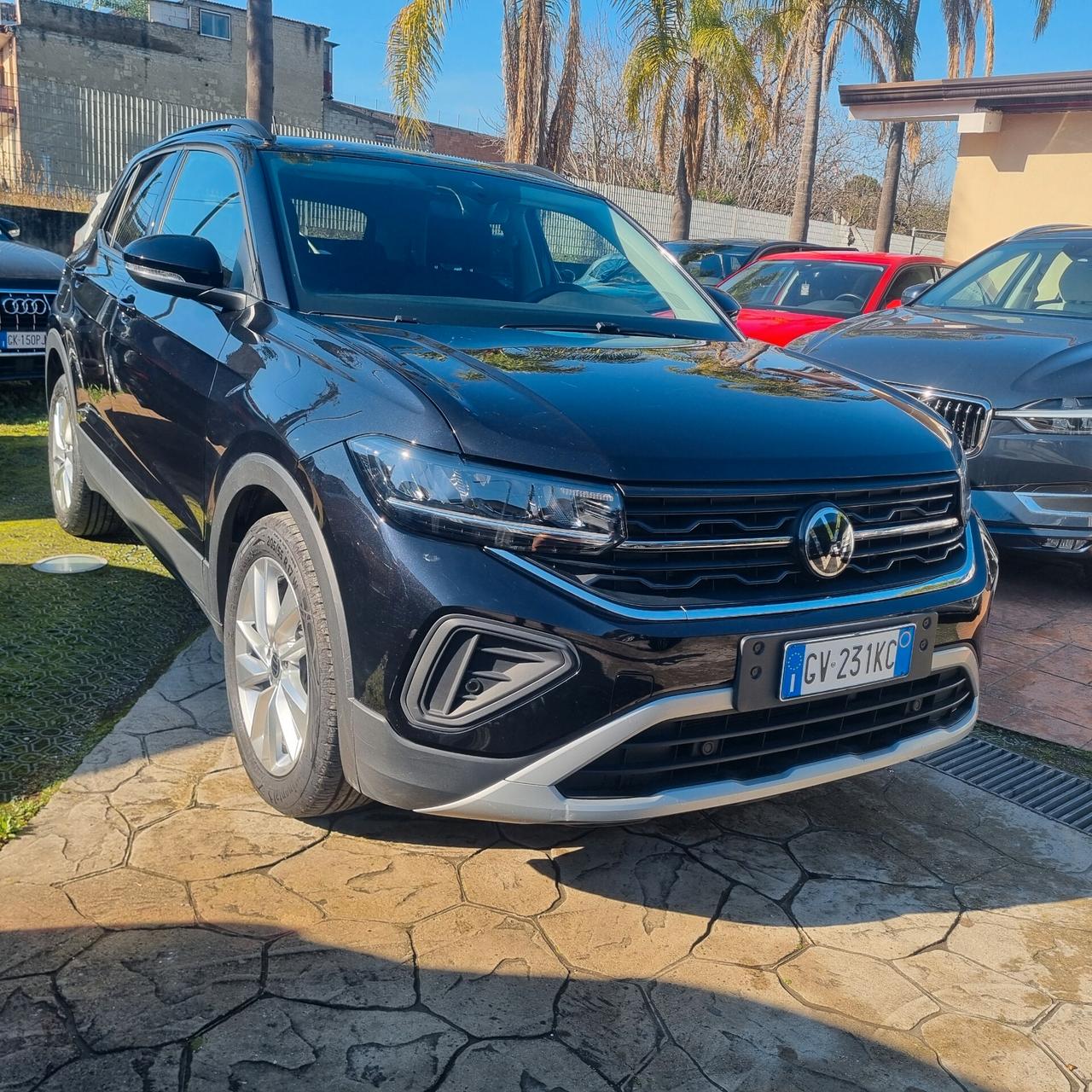 Volkswagen T-Cross 1.0 TSI Edition Plus