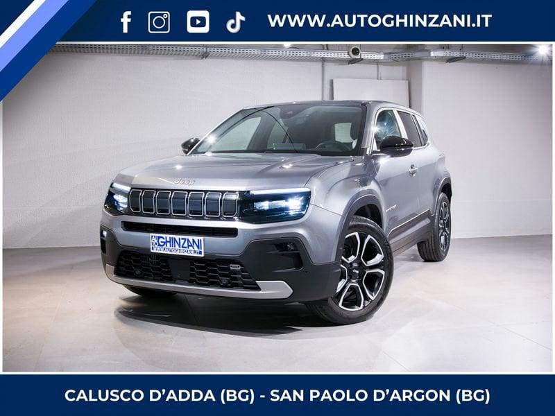Jeep Avenger 1.2 Turbo Summit