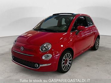 FIAT 500C 1.0 Hybrid Red CABRIO