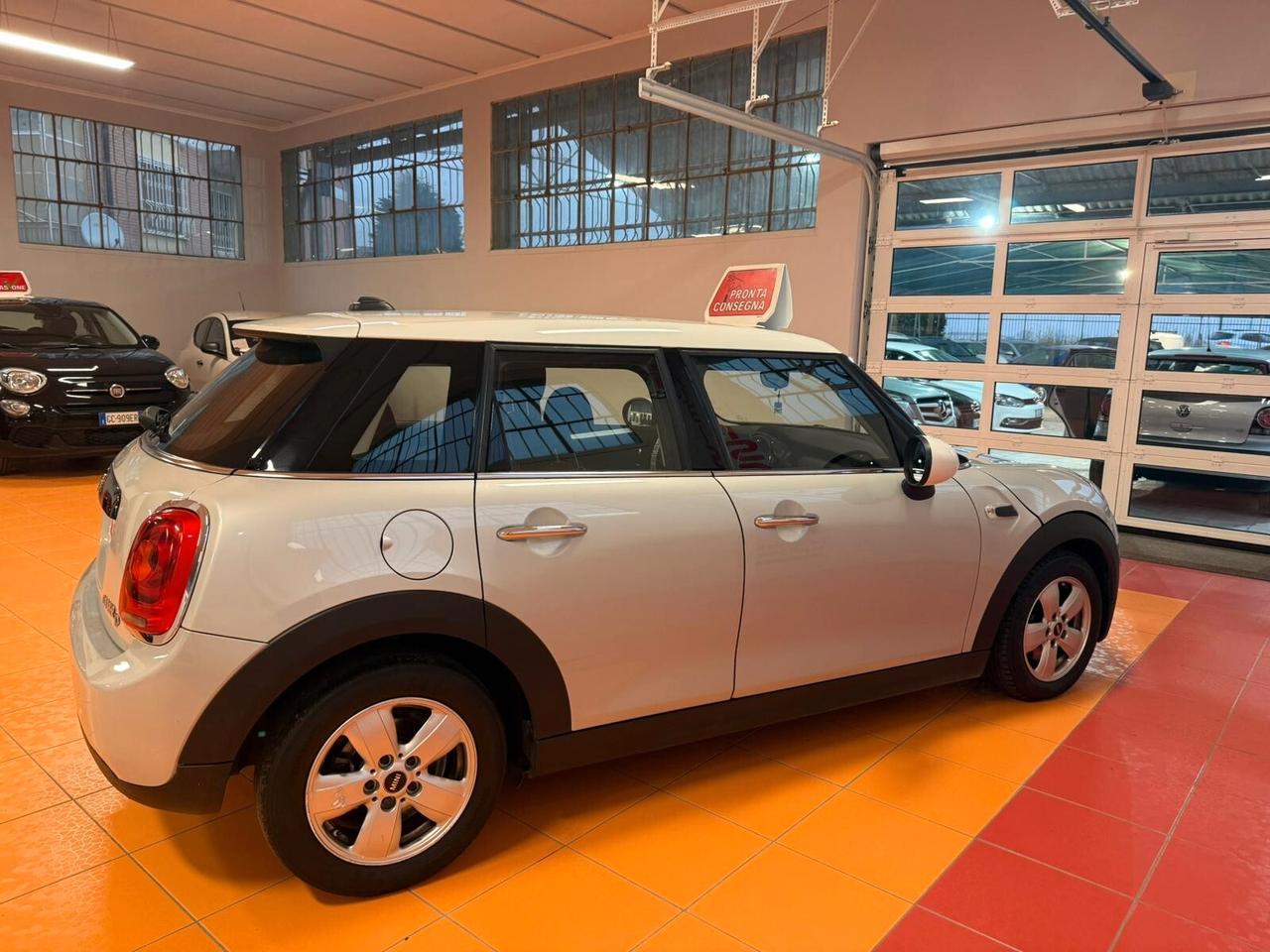 Mini Cooper D 1,5 DIESEL ADATTA NEOPATENTATI