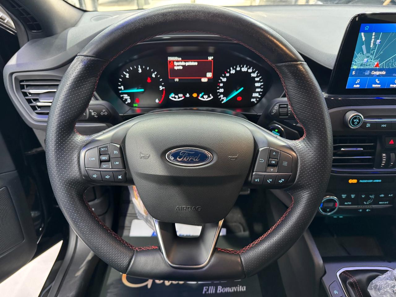 Ford Focus 1.5 EcoBlue 120 CV SW ST-Line