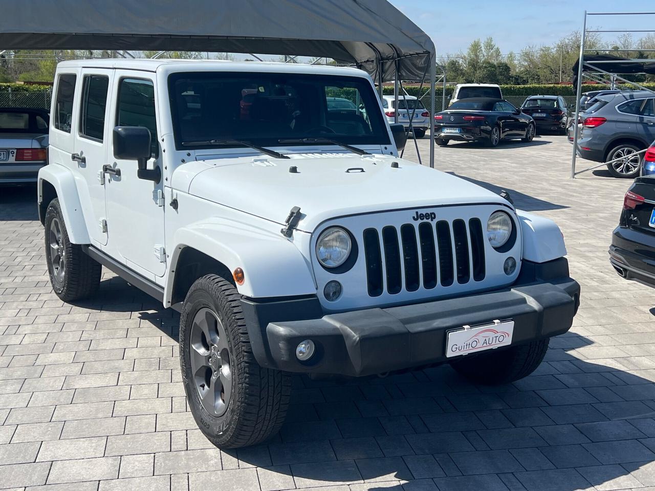 Jeep Wrangler Unlimited 2.8 crd Night Eagle