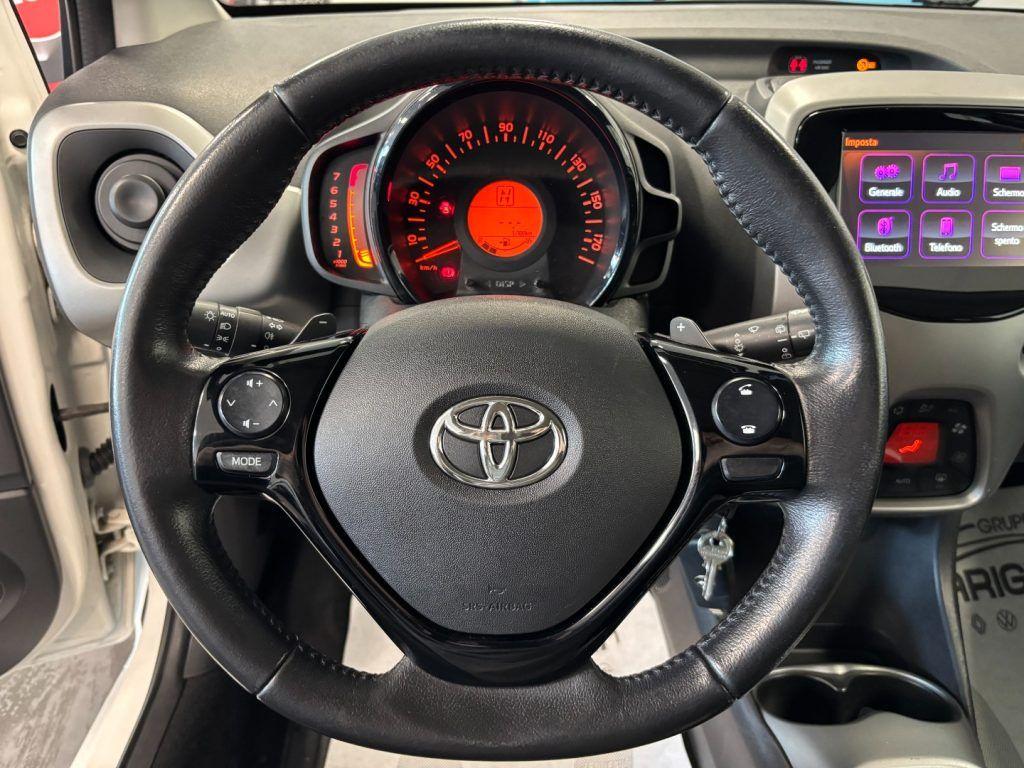 Toyota Aygo 5 Porte Automatica MMT 1.0 Benzina 5 Porte x-business