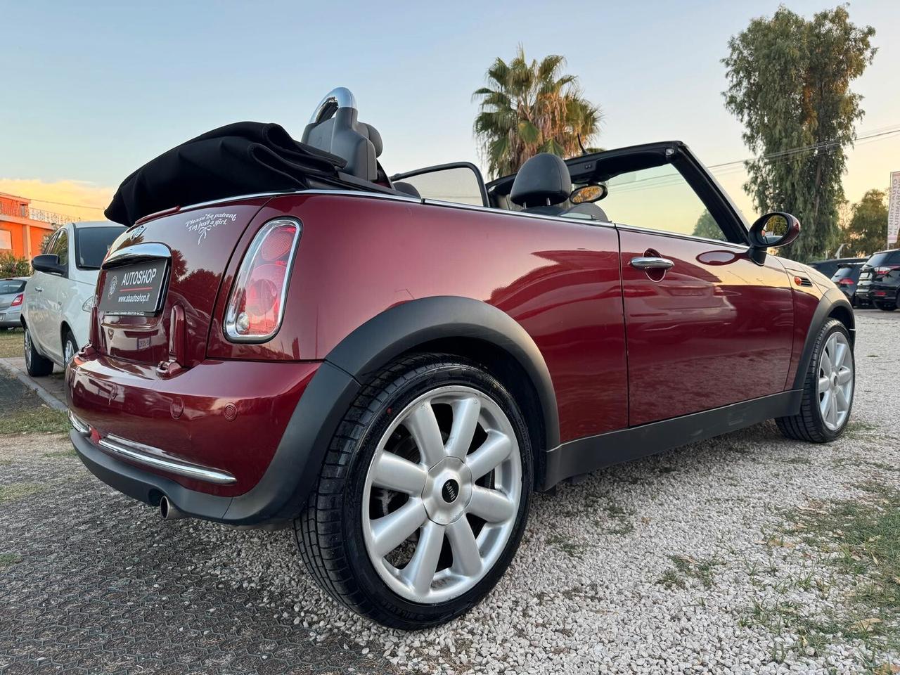 MINI - Cabrio - 1.6 16V One - NEOPATENTATI - FINANZIABILE - PERMUTE