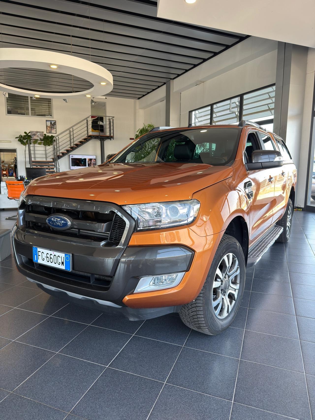 Ford Ranger 2.2 TDCi aut. DC Wildtrak my17"