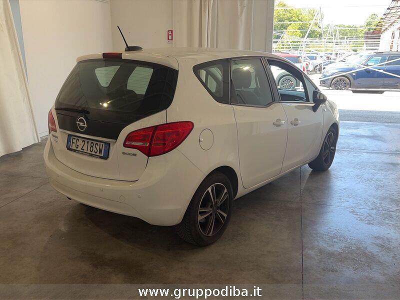 Opel Meriva 2014 Benzina 1.4 t Advance (elective) Gpl-tech 120cv