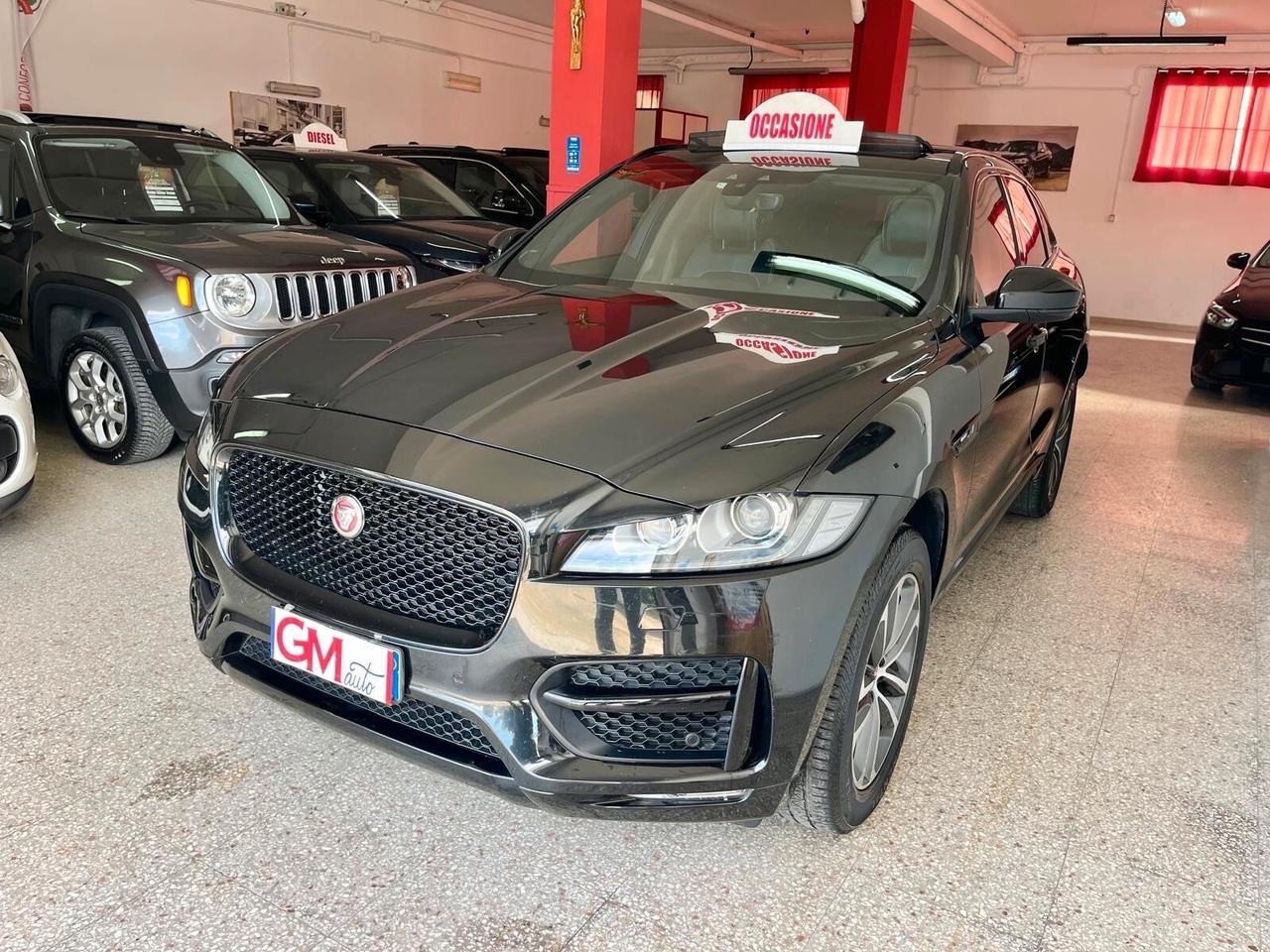 Jaguar F-Pace 2.0 D 180 CV AWD aut. R-Sport