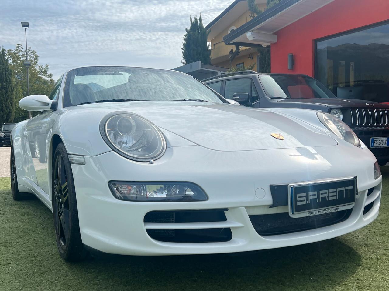 Porsche 911 Carrera 4S Cabriolet