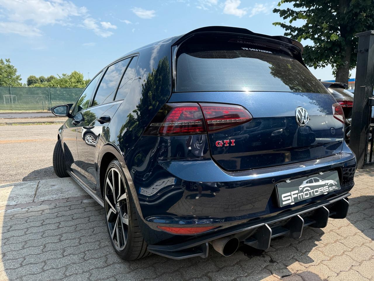 Volkswagen Golf GTI Golf GTI Performance 2.0 TSI DSG 5p. BlueMotion Technology