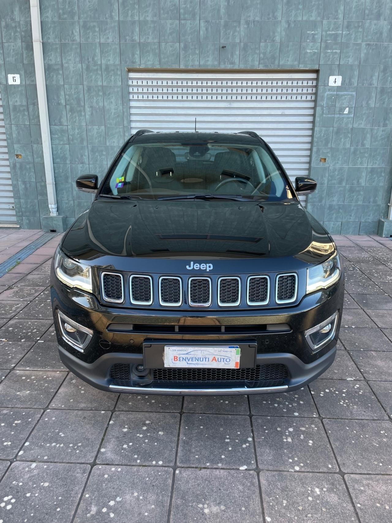 Jeep Compass 2.0 Multijet II 170 CV aut. 4WD Limited