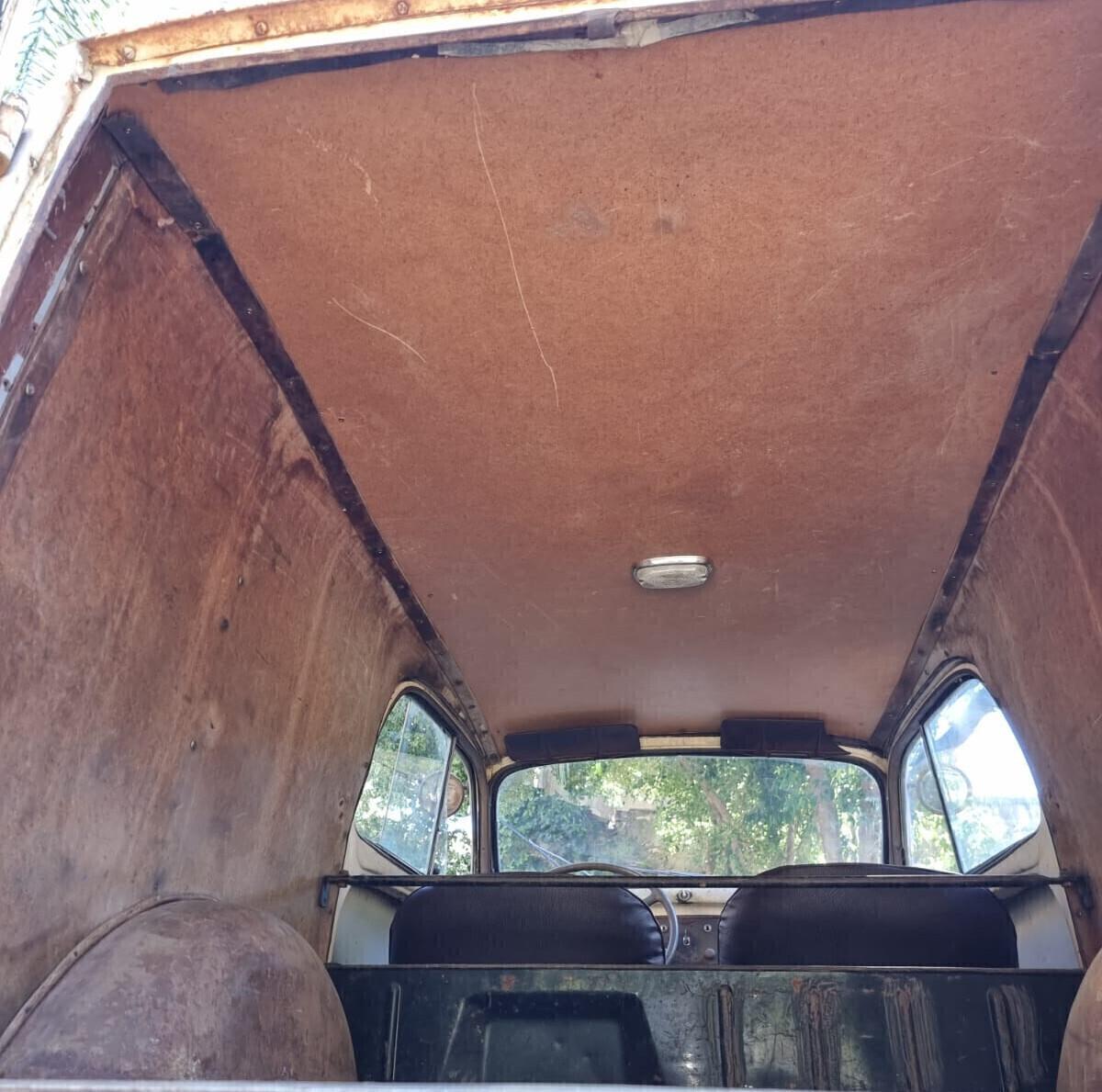 Fiat 500C Furgoncino motore Km zero