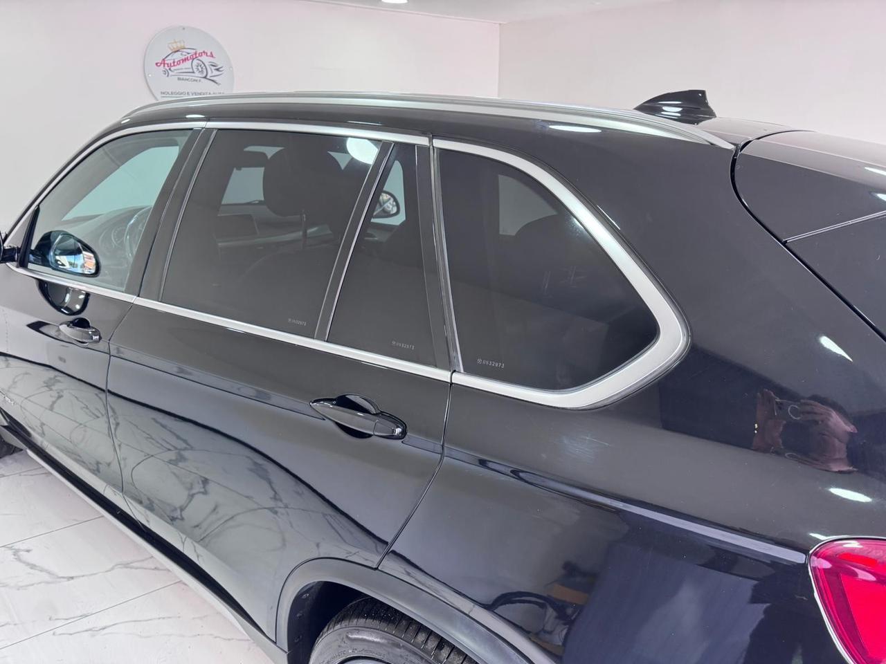 Bmw X5 sDrive25d Luxury-EURO 6-GARANTITA-2015