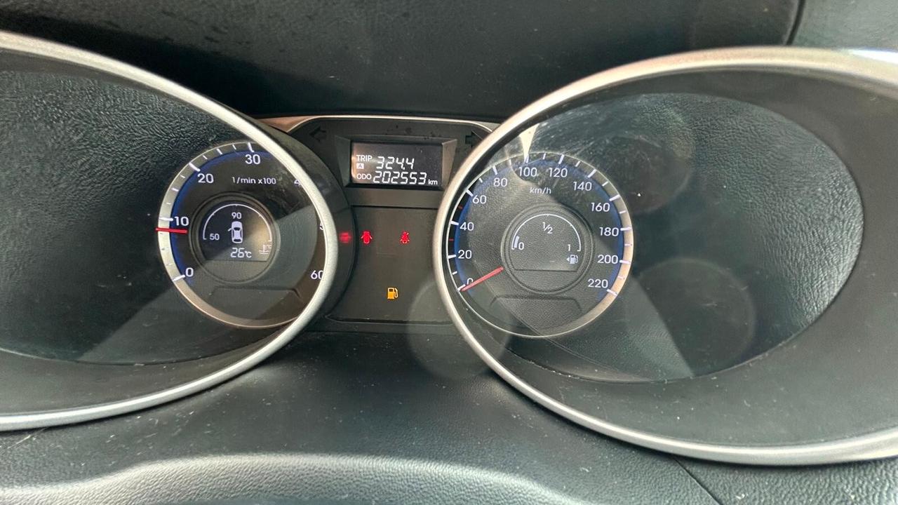 Hyundai iX35 2.0 CRDi 4WD Classic