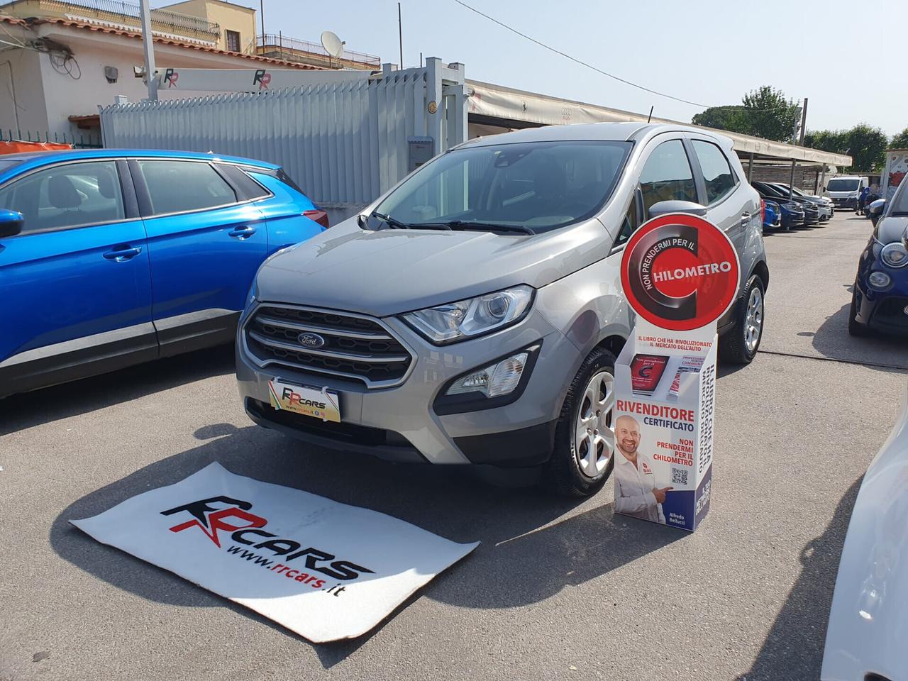 Ford EcoSport 1.5 Ecoblue 95 CV Start&Stop Plus