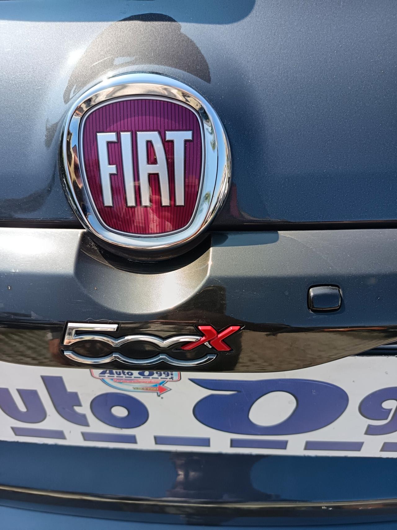 Fiat 500X 1.6 E-Torq 110 CV S-Design City GPL