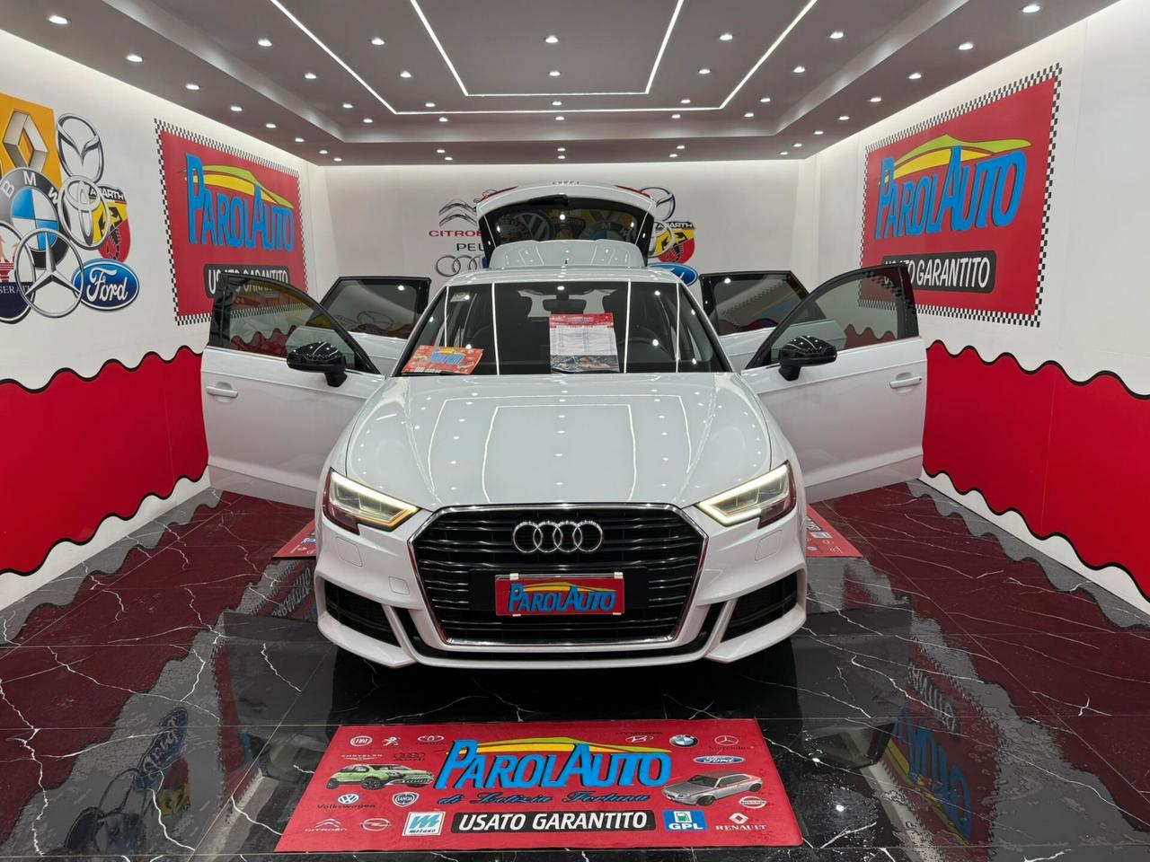 Audi A3 SPB 30 TDI 1.6 116cv s line - 2019