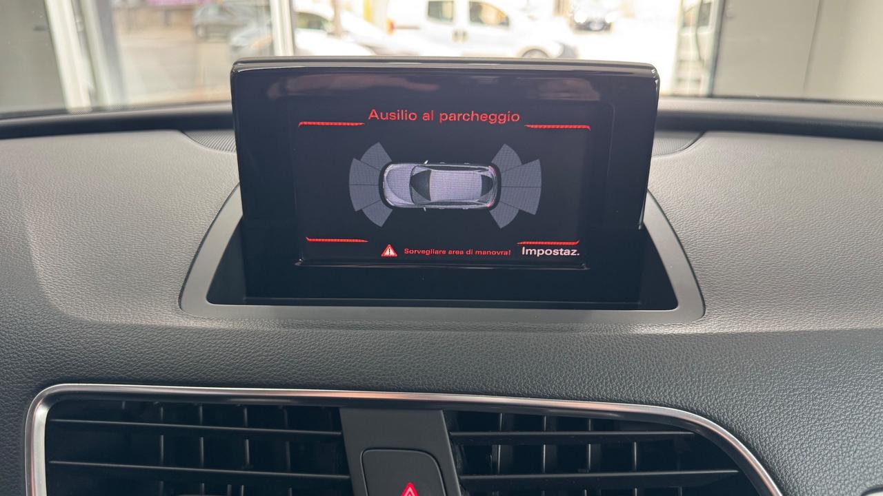 Audi Q3 2.0 TDI 150 CV quattro S tronic Sport