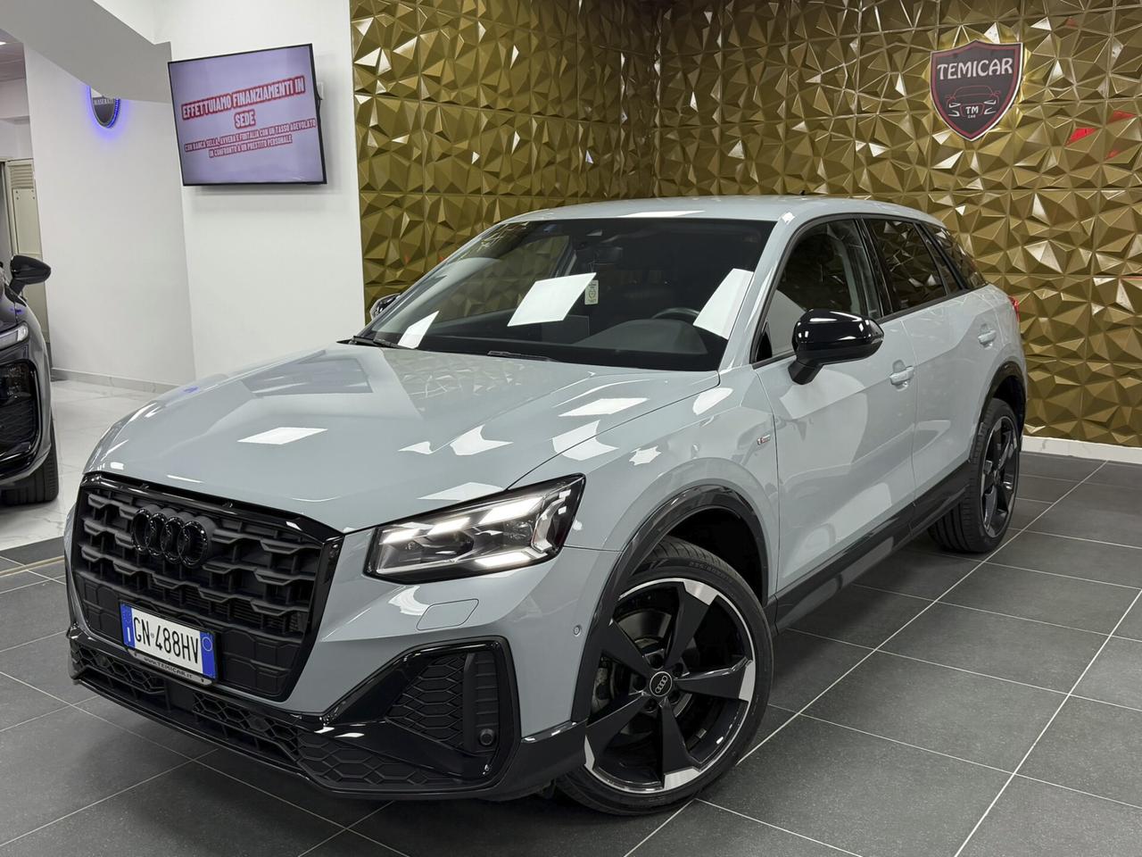 Audi Q2 30 TDI S tronic line Edition