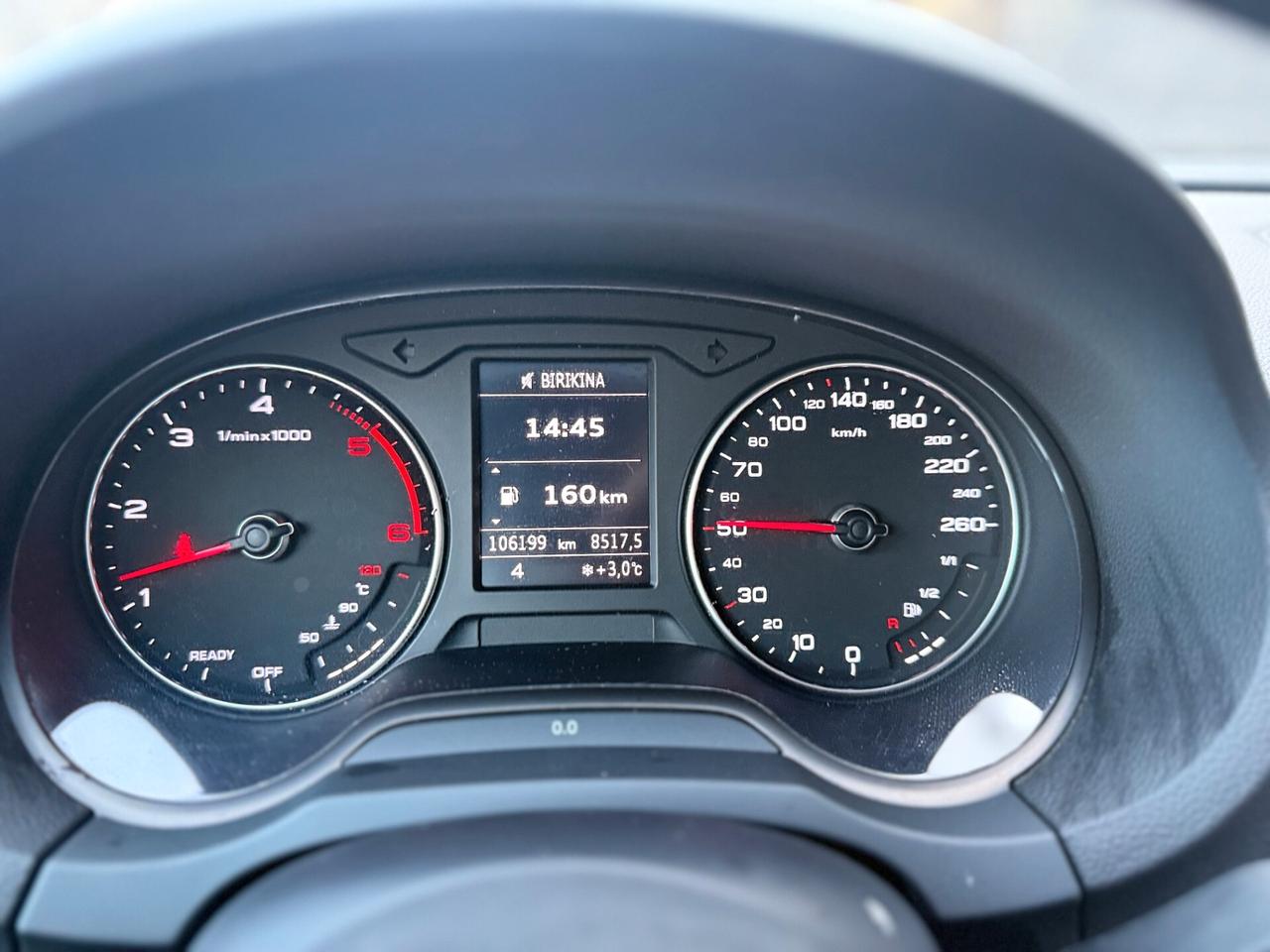 Audi A3 Sportback 2.0 tdi 150cv