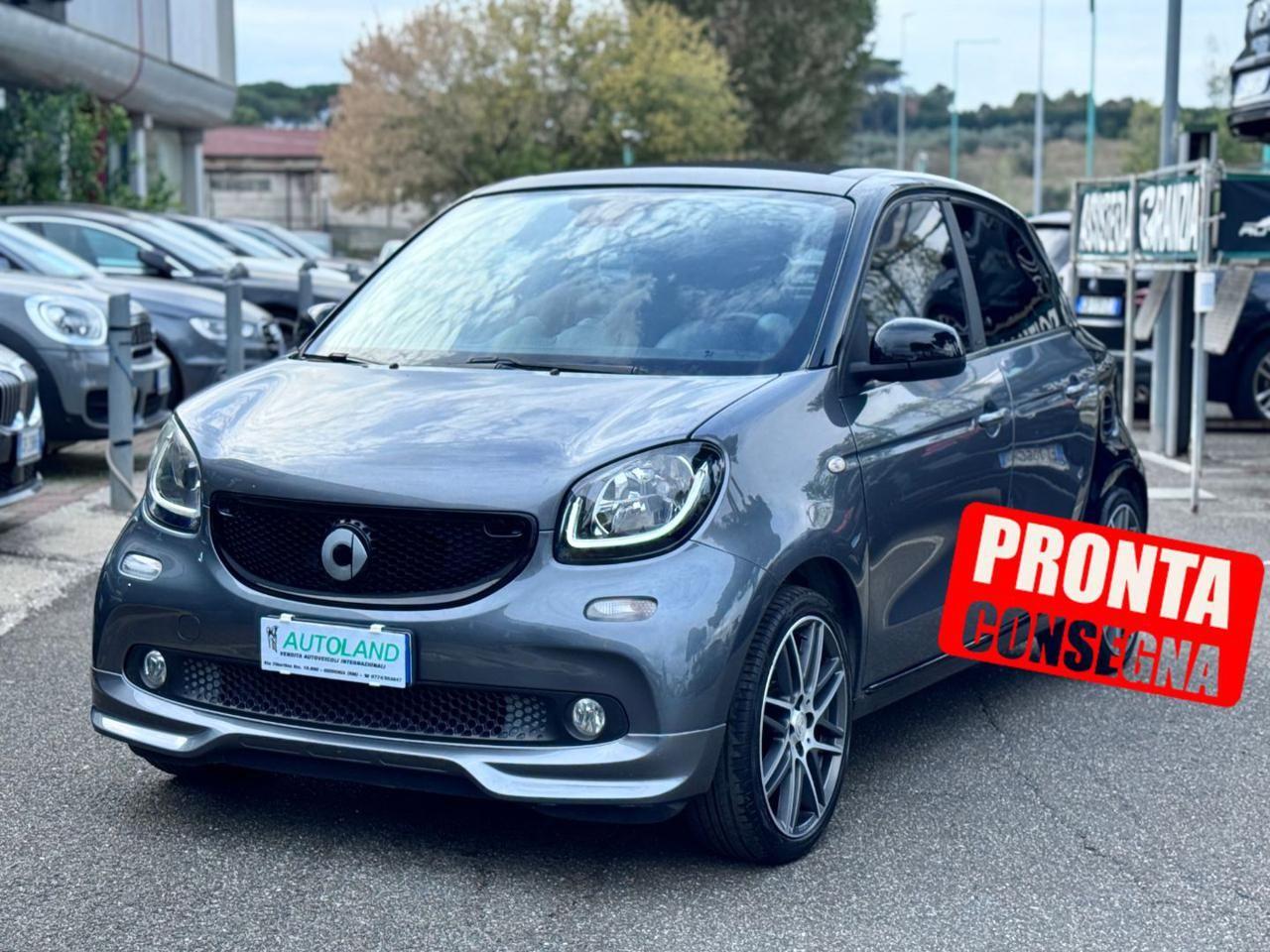 SMART ForFour BRABUS 0.9 Turbo twinamic Xclusive 109 CV Cabrio
