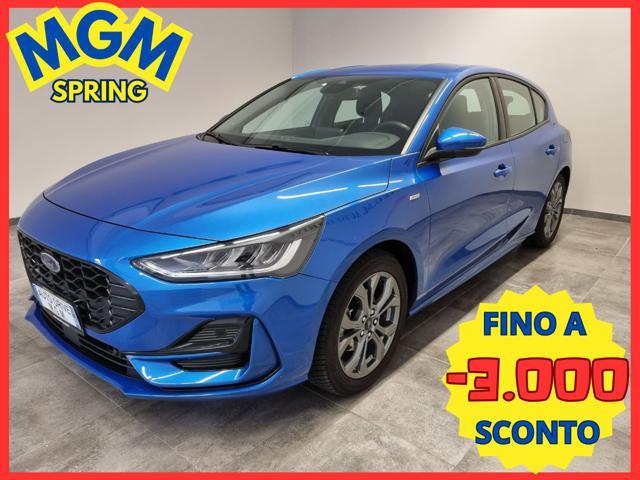 FORD Focus 1.0 EcoBoost Hybrid 125 CV 5p. ST-Line