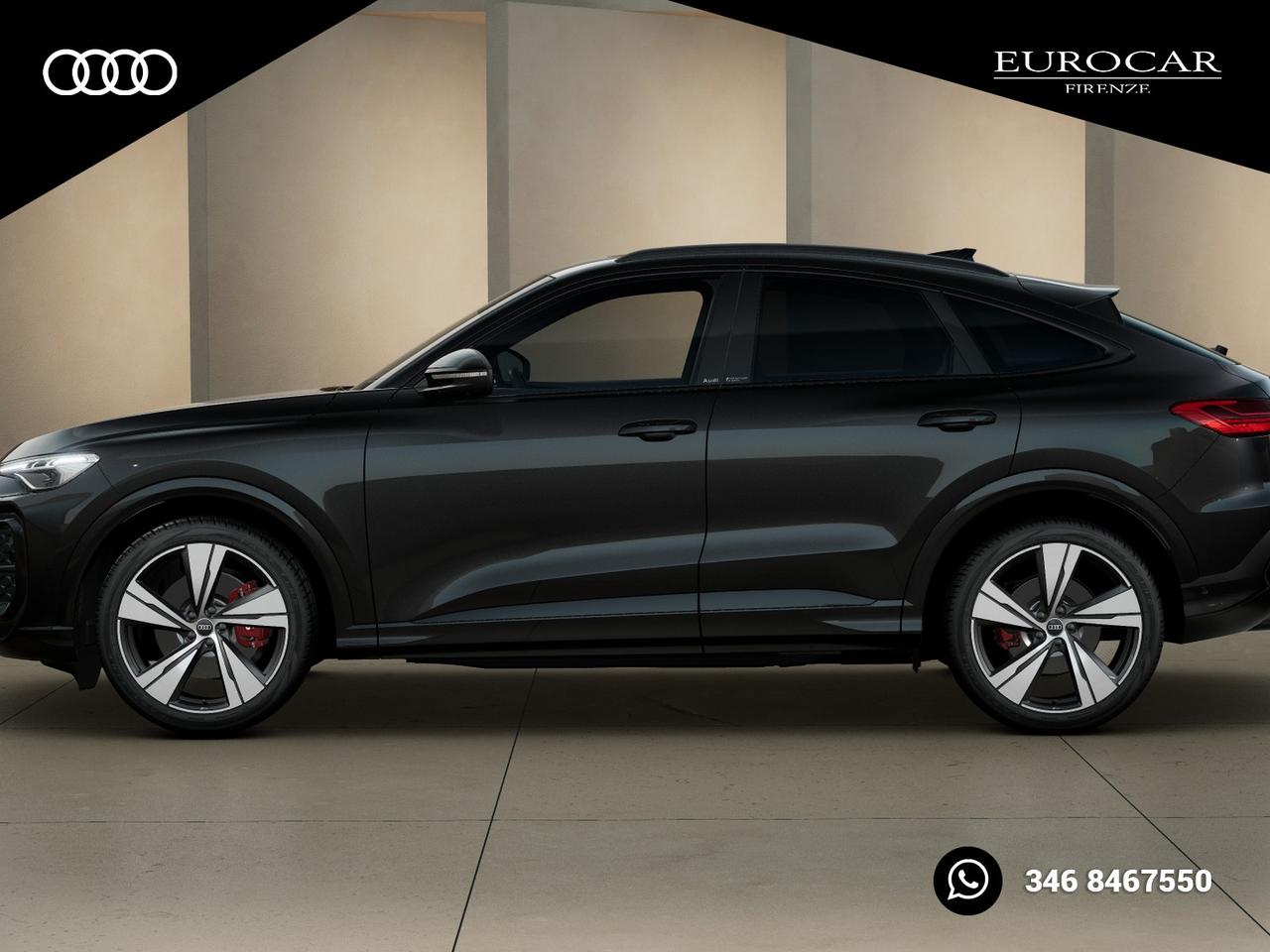 Audi SQ5 ssportback 3.0 tfsi mhev+ quattro 367cv s-tronic