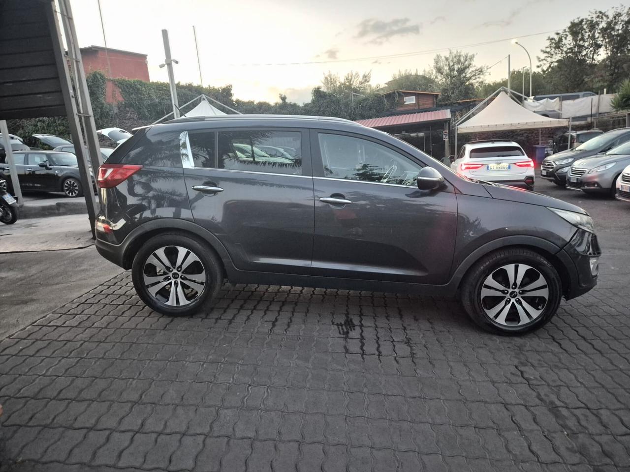 Kia Sportage 1.7 CRDI VGT 2WD Plus