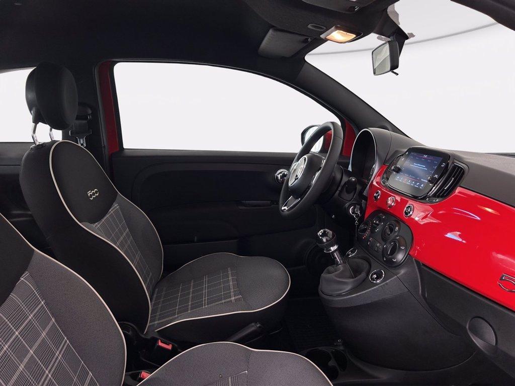FIAT 500 1.0 hybrid lounge 70cv del 2021