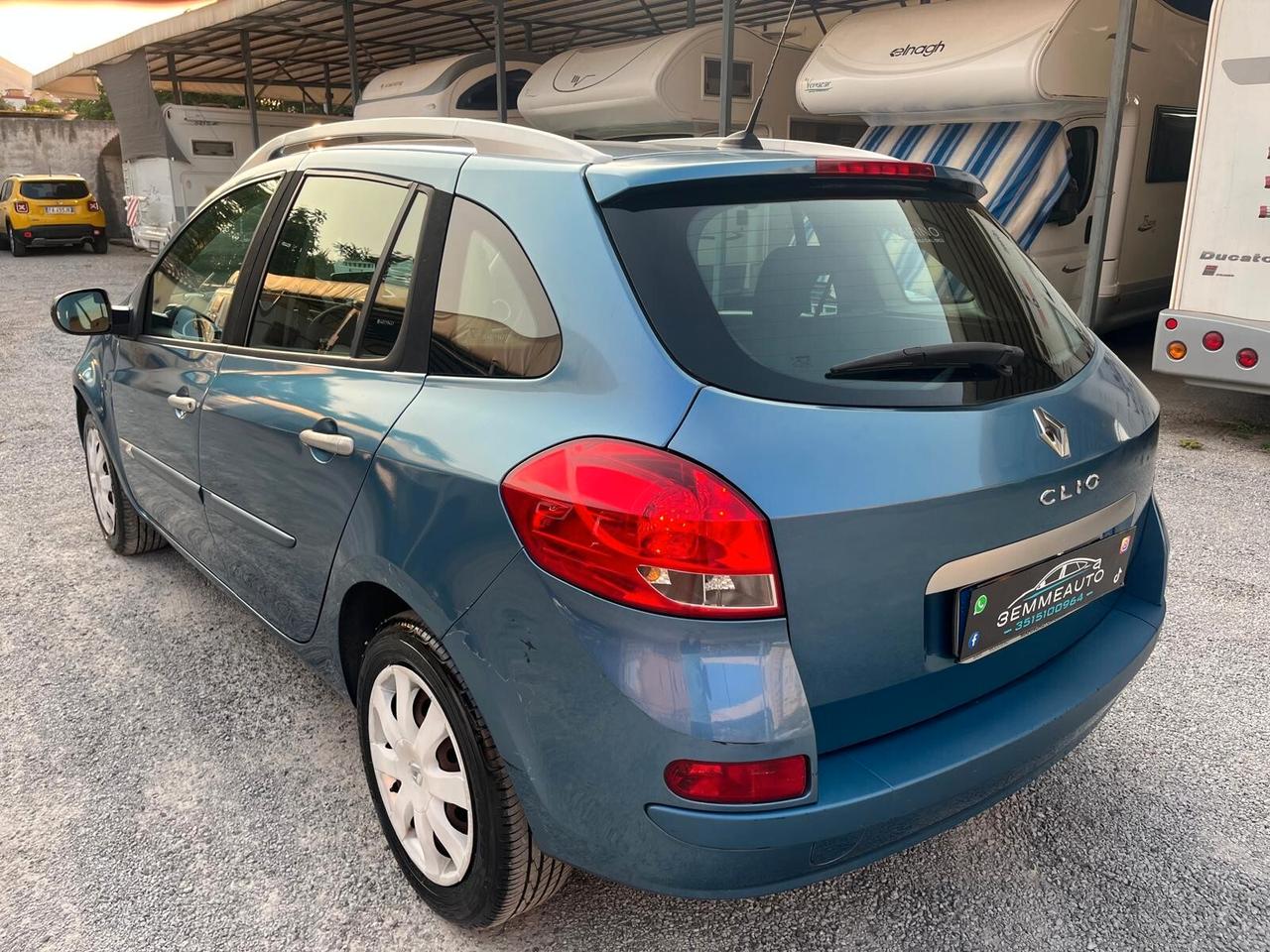 Renault Clio 2010 1.5 dCi 68CV 12 MESI DI GARANZIA