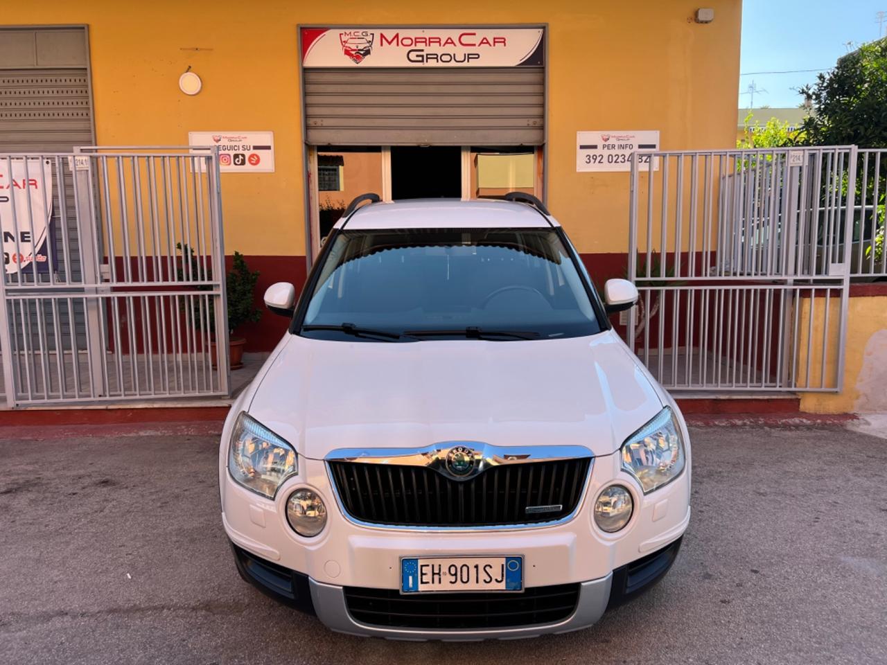 Skoda Yeti 1.6 TDI CR 105CV Active GreenLine