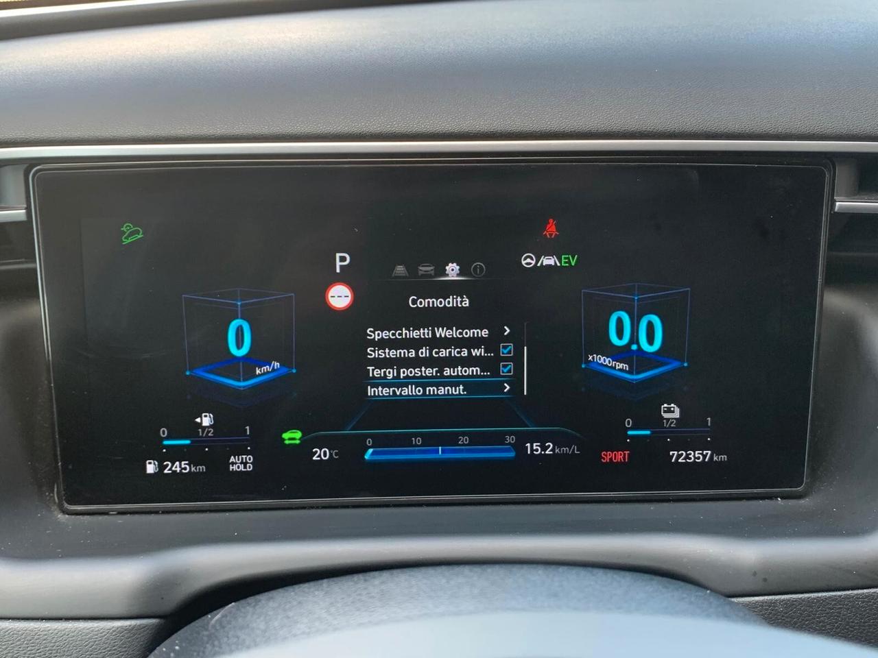 Hyundai Tucson 1.6 HEV aut. XTech Hybrid 230cv